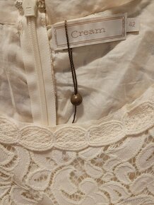Nové šaty Cream - 3
