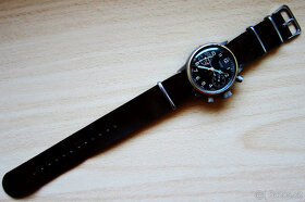 Legendární originál letecké hodinky Luftwaffe HANHART TOP - 3
