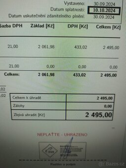 Vesta jezdecká ochranná na koně dětská - 3