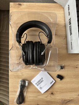 Bezdrátová herní sluchátka - ASUS TUF Gaming H3 WIRELESS - 3