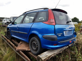Peugeot 206 Combi SW 2,0HDI 66kW 2000, motor RHY - díly z vo - 3