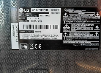 TV LG32 80cm - 3