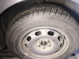 Kola 5x100 golf IV - 3