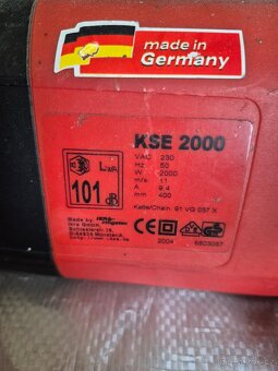 Elektrickoá řetězová pila Ikra KSE2000 - 3