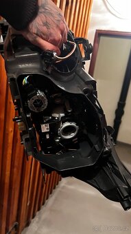 Světla bmw e61 předface - 3