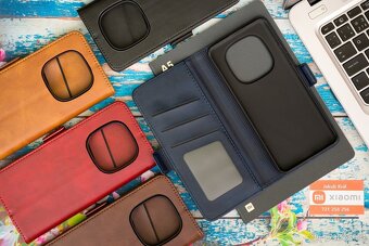 Zavírací pouzdro s bočním páskem pro Xiaomi, Redmi a Poco - 3