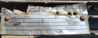Elektromotor 1.5 kW 1400 ot./min. - 3