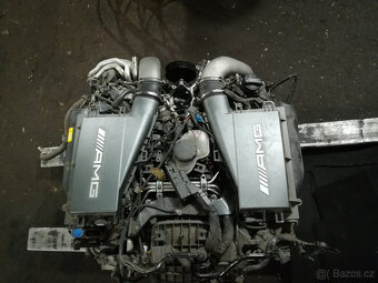 MOTOR MERCEDES AMG C63 M157 4MATIC 5.5 V8 BITURBO NA DÍLY - 3