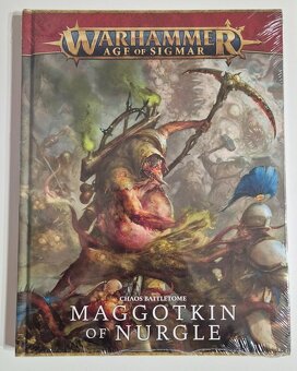 P: Warhammer AoS, knihy a White Dwarf - 3