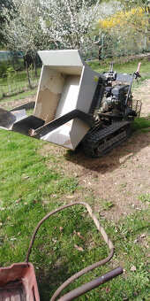 Malý samonakladač Dumper - 3