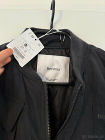 Nová tylová bunda Bersha / bomber, vel. M/38 - 3