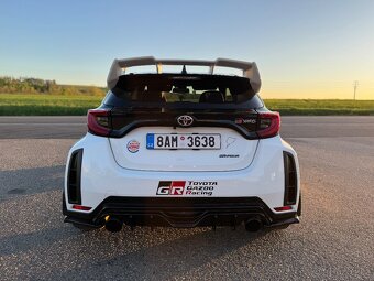 Toyota Yaris GR FOUR - DPH, doplňky +400k - 3