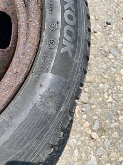 Prodám 2ks kol 195/55 R15/ disk 4x108 - 3