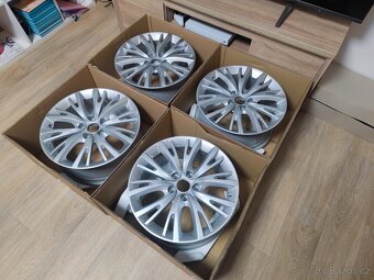 Alu kola 5x110 R17 Alfa Romeo Giulietta - nové - 3