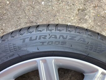 NOVÁ 245/45 R19 letní originál Alu sada na Audi A6 - 3