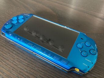 PSP 3000 Blue - 3