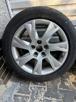 ALU kola 17” 5x112, zimní pneu 225/50 R17 - 3