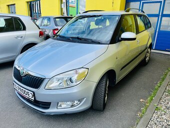 ŠKODA FABIA 1.3 Tsi BENZÍN COMBI STŘEŠNÍ NOSIČ - 3