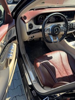 Mercedes S 400D AMG, 4MATIC, 11/2019, W222, DPH, max výbava - 3