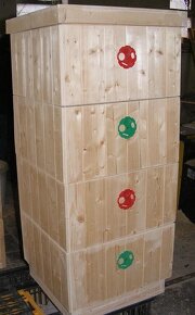 NOVÉ zateplené palubkové úly 39x24 - 3