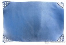 Houpačka z hovězí kůže 4,5mm, nová, závěsná, 50 x 70cm a 60 - 3