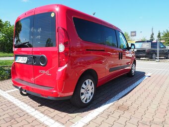 Fiat Doblo Maxi 1.4 T-Jet LPG 2014 rok 145 000 km | kamper - 3