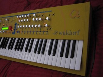 Waldorf Q keyboard Mikrovlnný vlnový syntezátor - 3