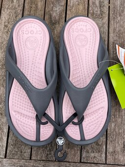 Crocs žabky Athens II flip vel. W8 (EUR 38/39) - 3