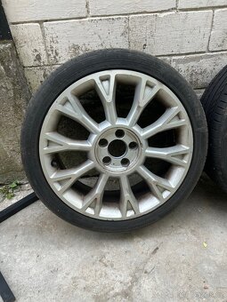 ALU disky / kola Ford 18'', 225/40 R 18 V XL s lidl stojan - 3