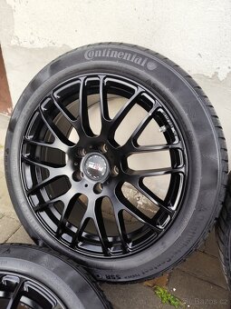 ALU 5x120 r18 PLATIN + PNEU - PĚKNÁ SADA - 3