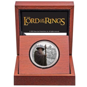 Stříbrná mince Gandalf 1 OZ - 3