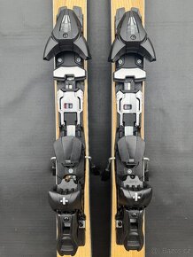 Luxusní lyže ZAI Wood 150 cm, Swiss handmade, TOP Stav - 3