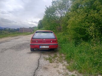 HONDA CIVIC 1,6i ED7 (4G) ORIGINÁL DOVOZ NA PRIHLÁSENIE - 3