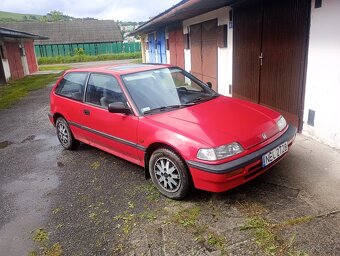 HONDA CIVIC 1,6i ED7 (4G) ORIGINÁL DOVOZ NA PRIHLÁSENIE - 3
