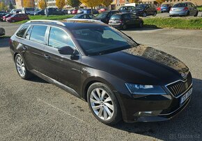 Škoda Superb III, combi DSG 4x4, 2,0 TDI/140 kW - 3