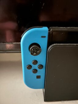 Nintendo Oled + 3best hry N1 - 3