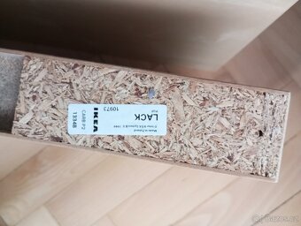 Police IKEA Lack 110 cm (2 ks) - 3