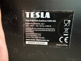 TESLA AirCook DualZone Q450 XXL - 3