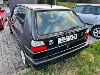 Volkswagen Golf II 1.6 TD 1990 - 3