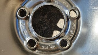 Opel rezerva 16" náhradní kolo 205/55R16 disk 6,5Jx16 ET37 - 3