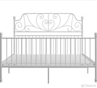 Postel 180x200 včetně roštu a matrace - 3