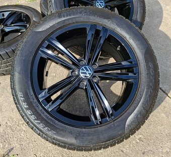 Originální kola VW 5x112 R18 7Jx18H2 ET43 - zimní - 3
