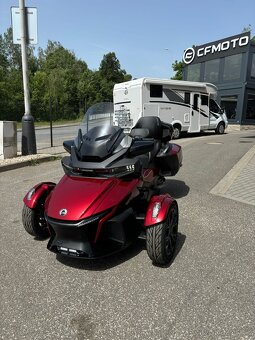 Can Am Spyder 1330 RT Limited MY24 vínový - 3