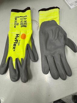 Polyetylenové pracovní rukavice Ansell HyFlex® 11-423 – polo - 3