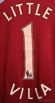 BRIAN LITTLE (ASTON VILLA FC) - prodám fotbalový dres. - 3