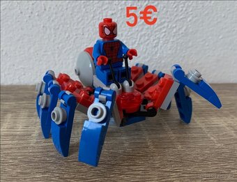 Lego figúrky Star Wars, Batman, Ninjago atď. - 3