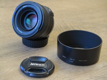 Nikon 50 mm f/1,8 G AF-S - 3
