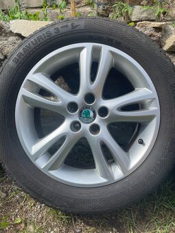 originální škoda octavia I Alu kola cela sada 16 - 3