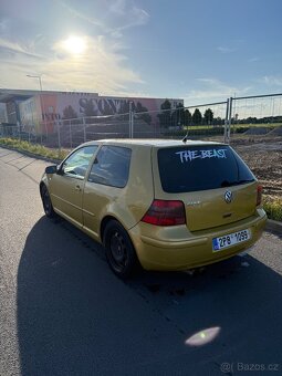 Golf IV 1.8T 110 kW – úpravy, Recaro, nerez výfuk - 3