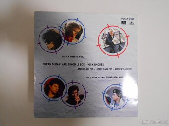 DURAN DURAN - MIX  SP - VINYLY - 3